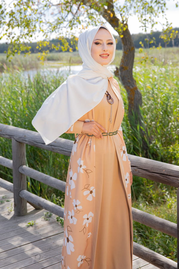 ELBISE CEKET K.K. Bej - 9053 BEJ