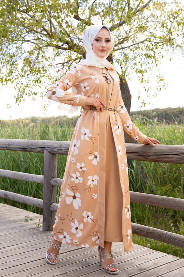 ELBISE CEKET K.K. Bej - 9053 BEJ