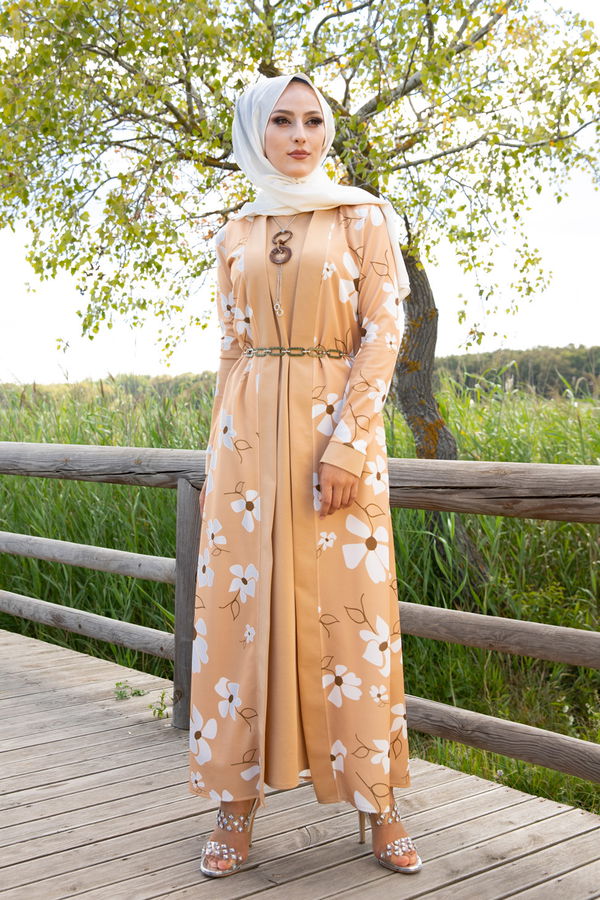 ELBISE CEKET K.K. Bej - 9053 BEJ