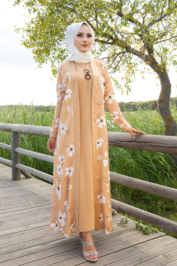 ELBISE CEKET K.K. Bej - 9053 BEJ