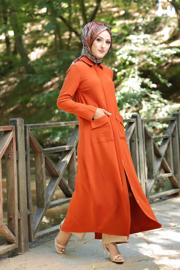 9045 ELBISE Kiremit - 9045 KİREMİT