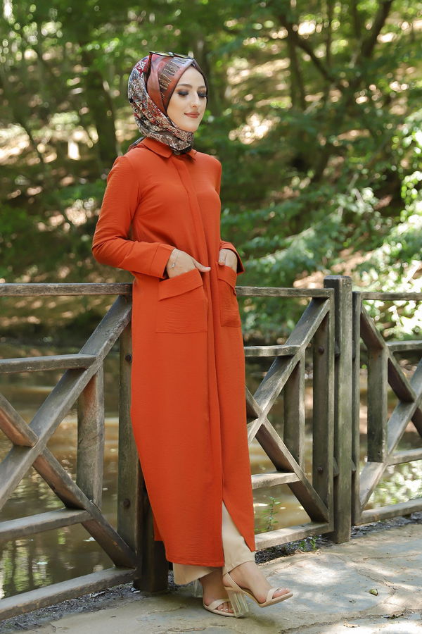 9045 ELBISE Kiremit - 9045 KİREMİT
