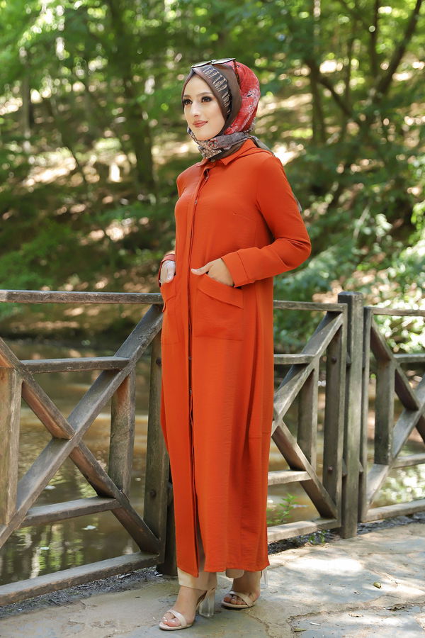 9045 ELBISE Kiremit - 9045 KİREMİT