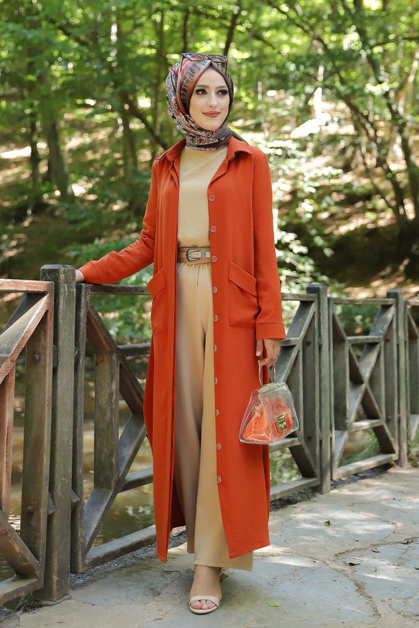 9045 ELBISE Kiremit - 9045 KİREMİT