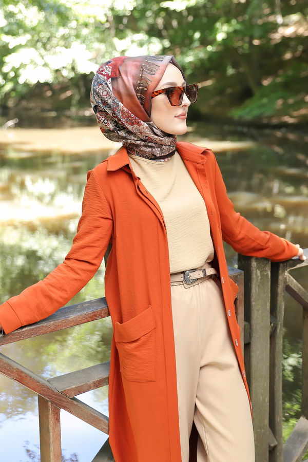 9045 ELBISE Kiremit - 9045 KİREMİT