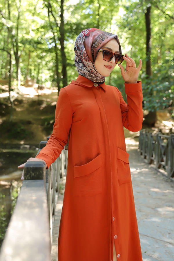9045 ELBISE Kiremit - 9045 KİREMİT