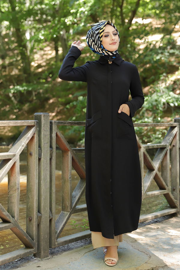 9045 ELBISE Siyah - 9045 SİYAH