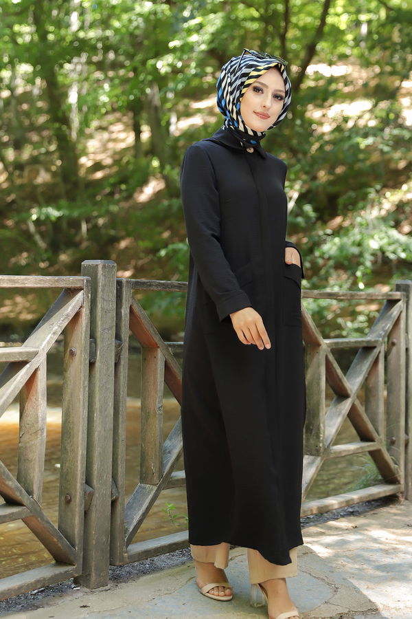 9045 ELBISE Siyah - 9045 SİYAH