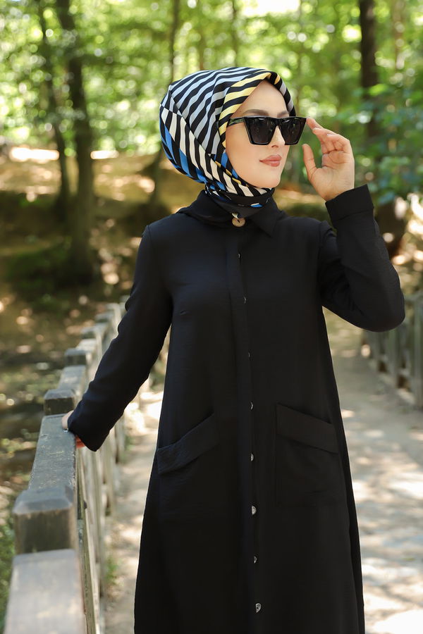 9045 ELBISE Siyah - 9045 SİYAH