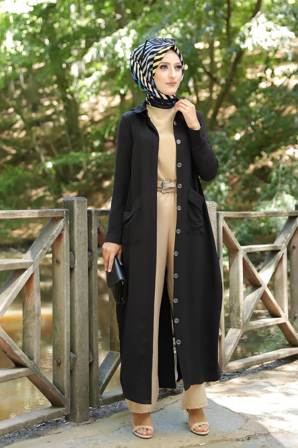 9045 ELBISE Siyah - 9045 SİYAH