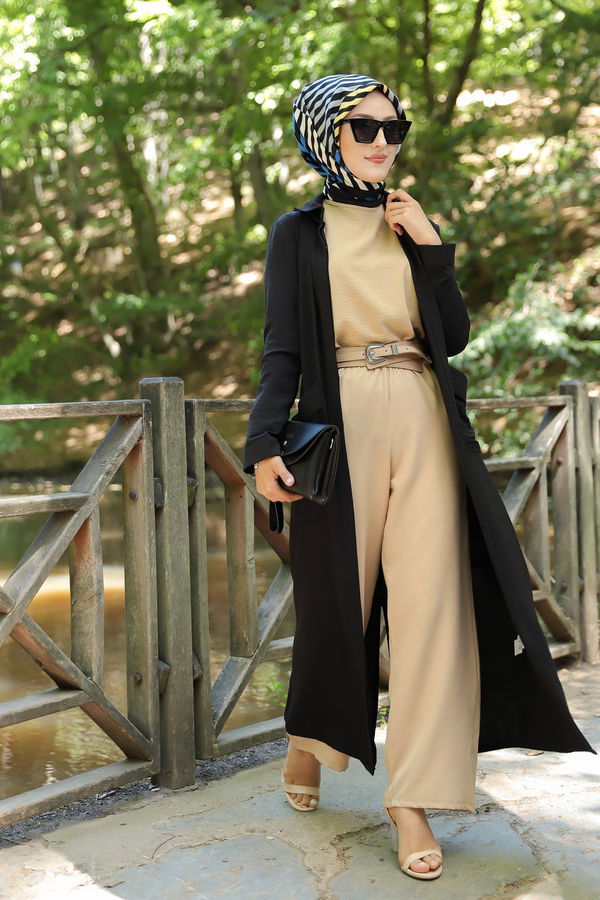 9045 ELBISE Siyah - 9045 SİYAH