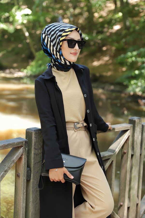 9045 ELBISE Siyah - 9045 SİYAH