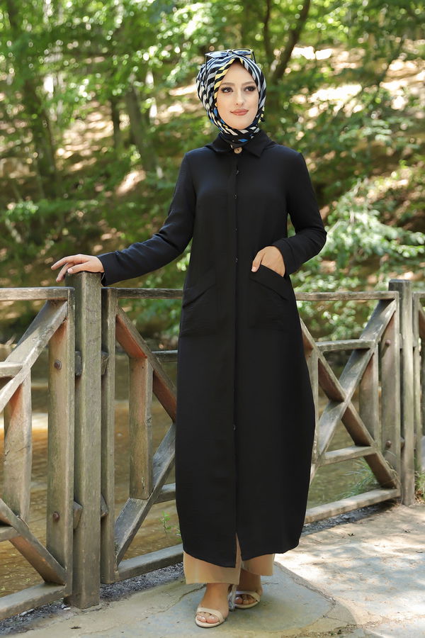 9045 ELBISE Siyah - 9045 SİYAH