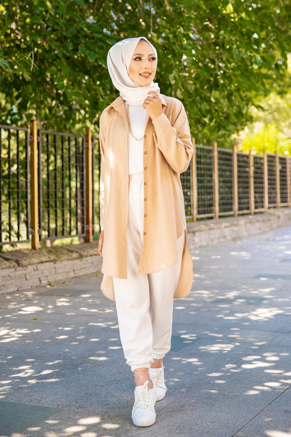 Tunik Bej - 3123