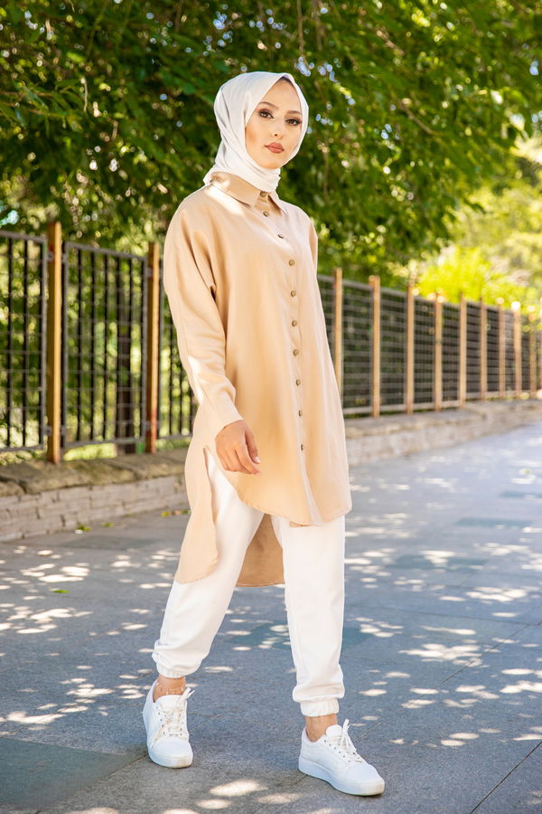 Tunik Bej - 3123