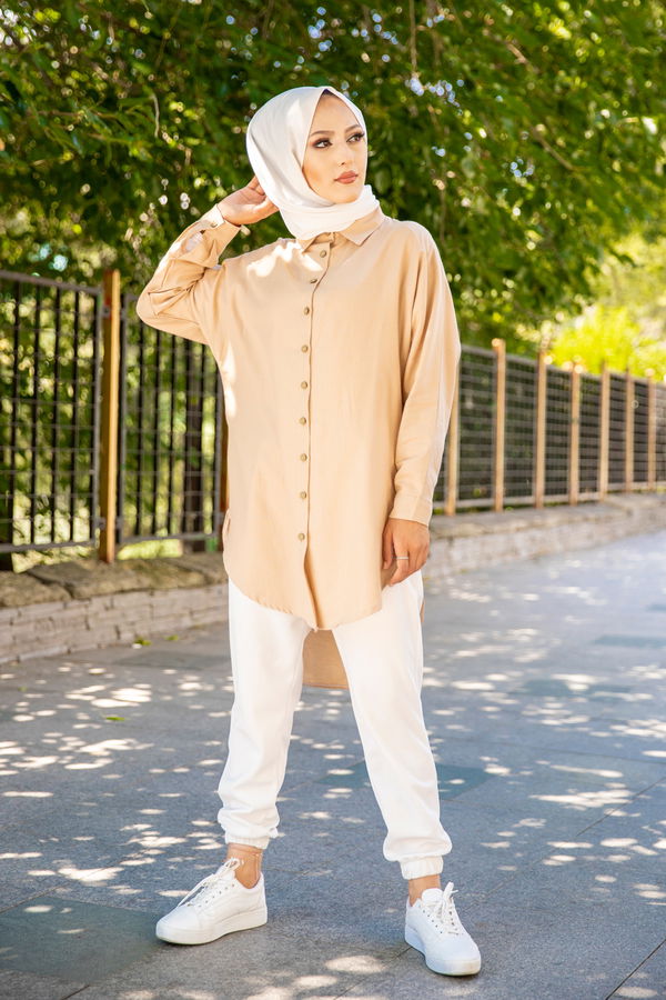 Tunik Bej - 3123