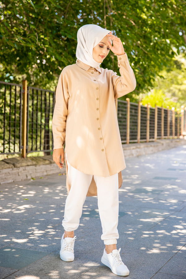 Tunik Bej - 3123
