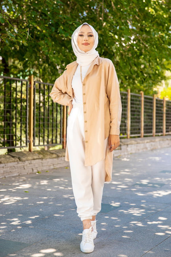 Tunik Bej - 3123