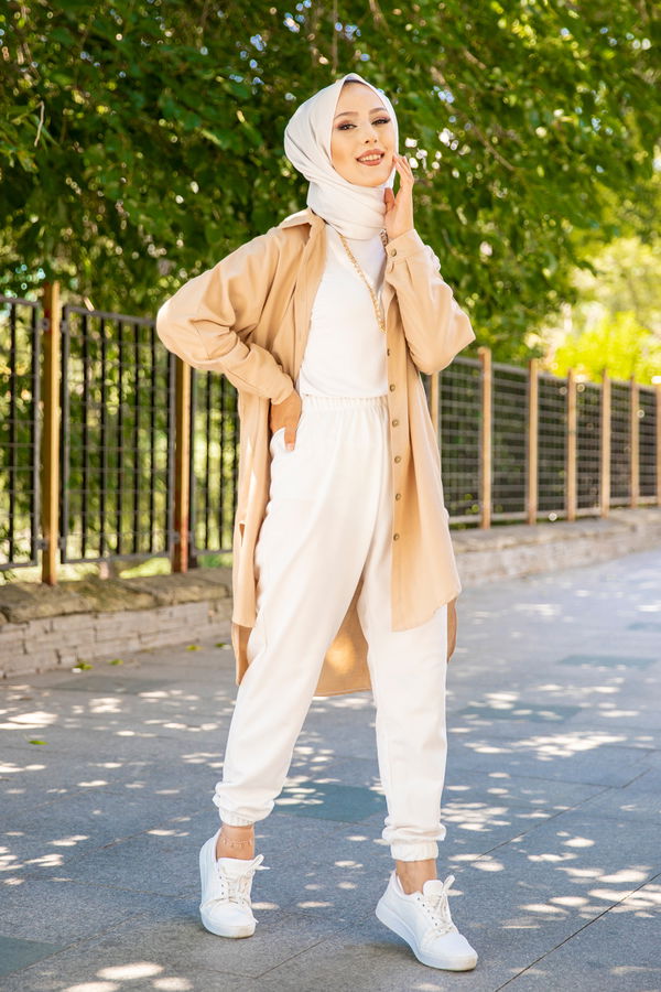 Tunik Bej - 3123