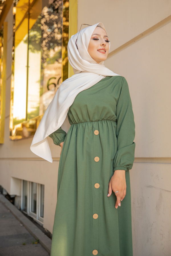 Elbise Haki - 8369