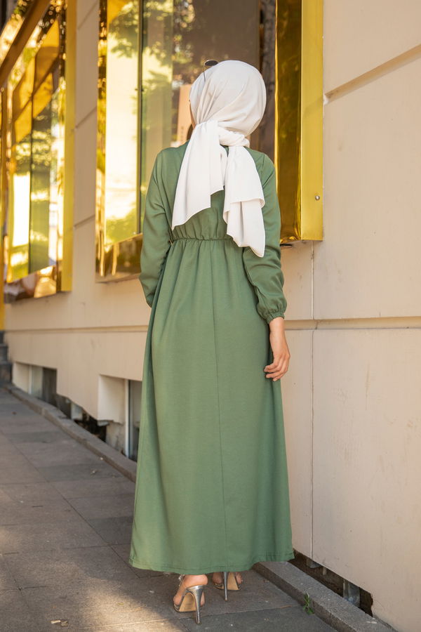 Elbise Haki - 8369