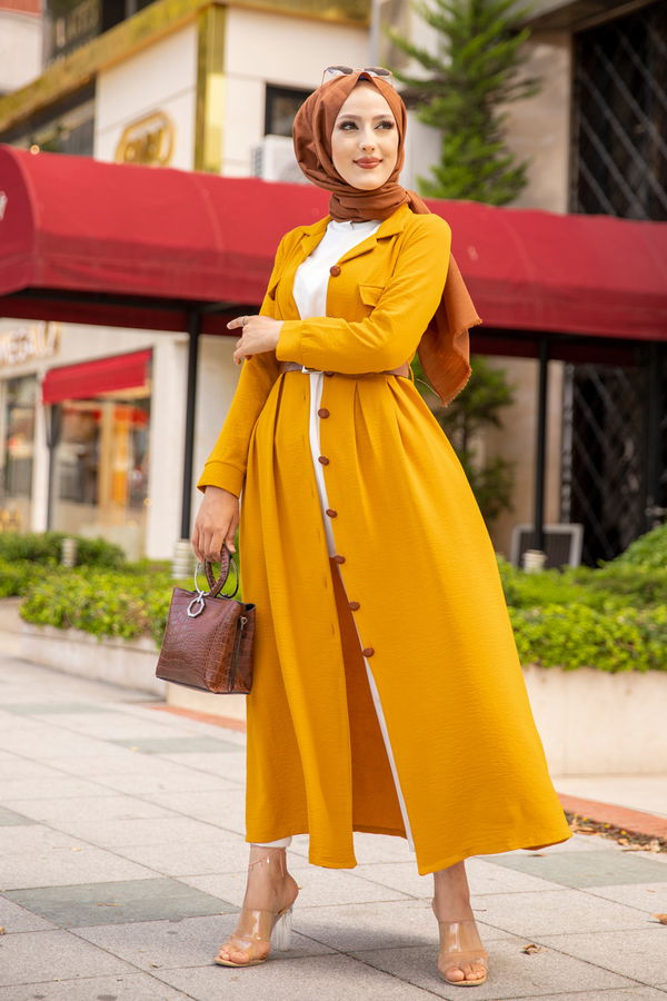 9055 ELBISE KEMER Sarı - 9055 Sarı