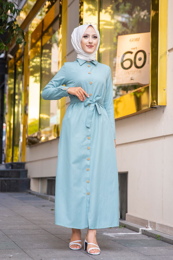 Elbıse Yeşil - 3244