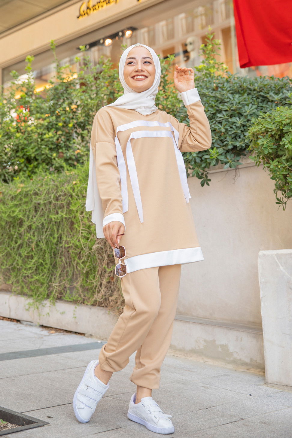 TUNIK PANTOLON Vizon - 3245