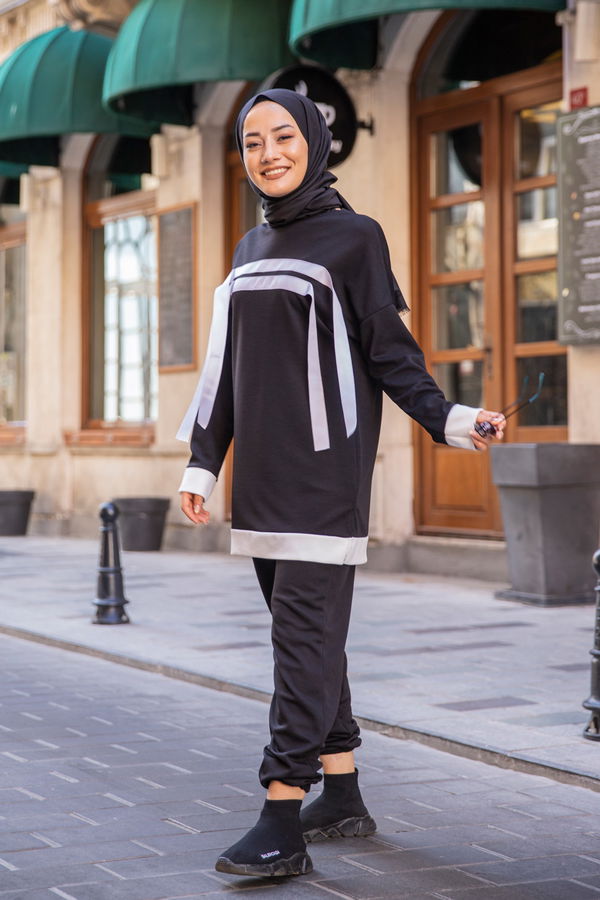 TUNIK PANTOLON Siyah - 3245