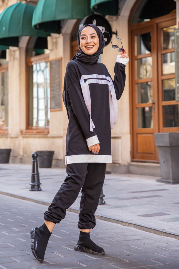 TUNIK PANTOLON Siyah - 3245