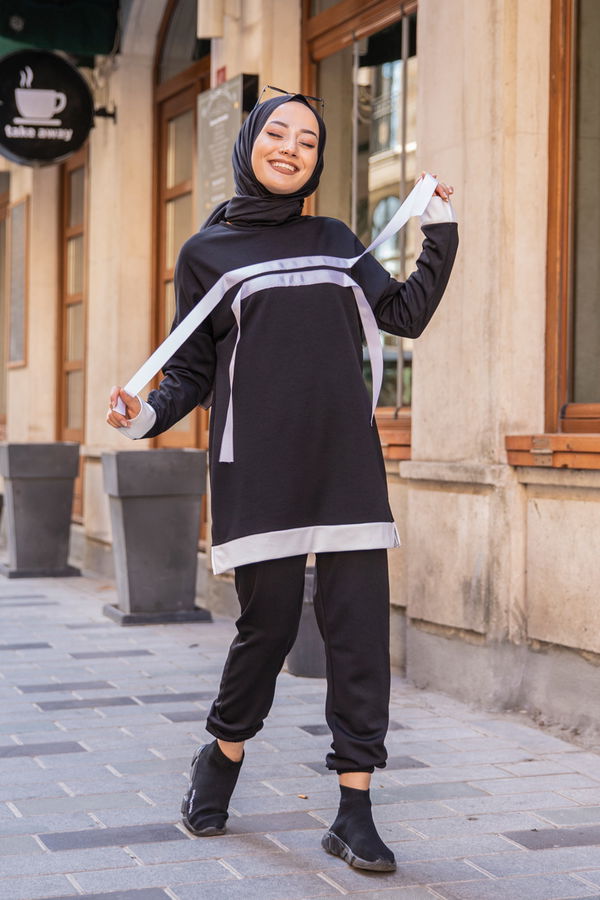 TUNIK PANTOLON Siyah - 3245