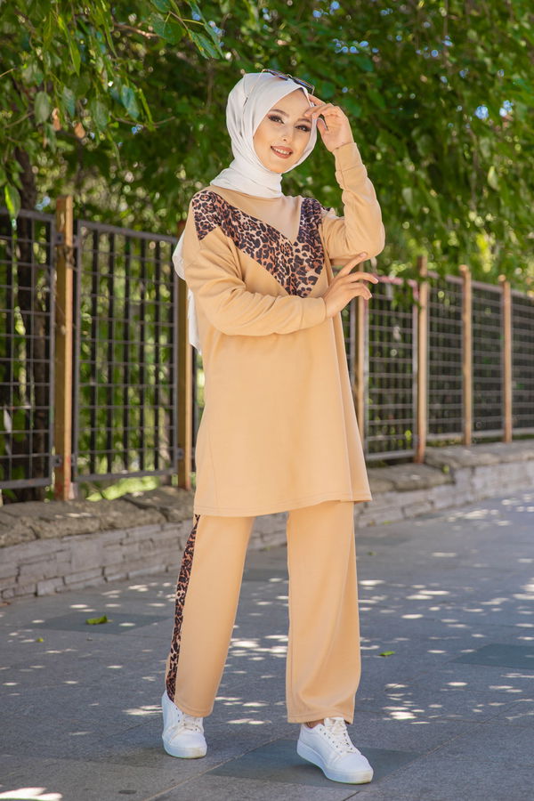 TUNIK PANTOLON Bej - 6997