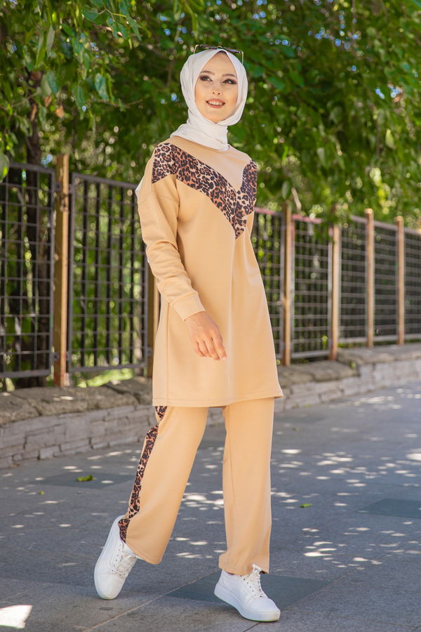 TUNIK PANTOLON Bej - 6997