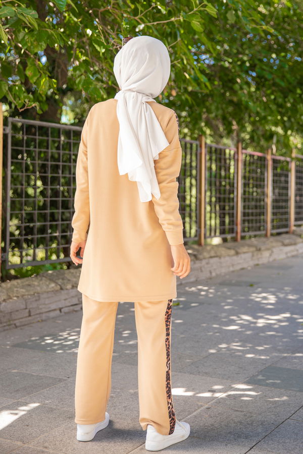 TUNIK PANTOLON Bej - 6997
