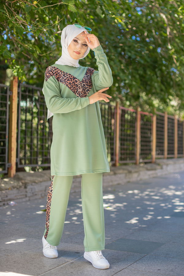 TUNIK PANTOLON Yeşil - 6997 YEŞİL