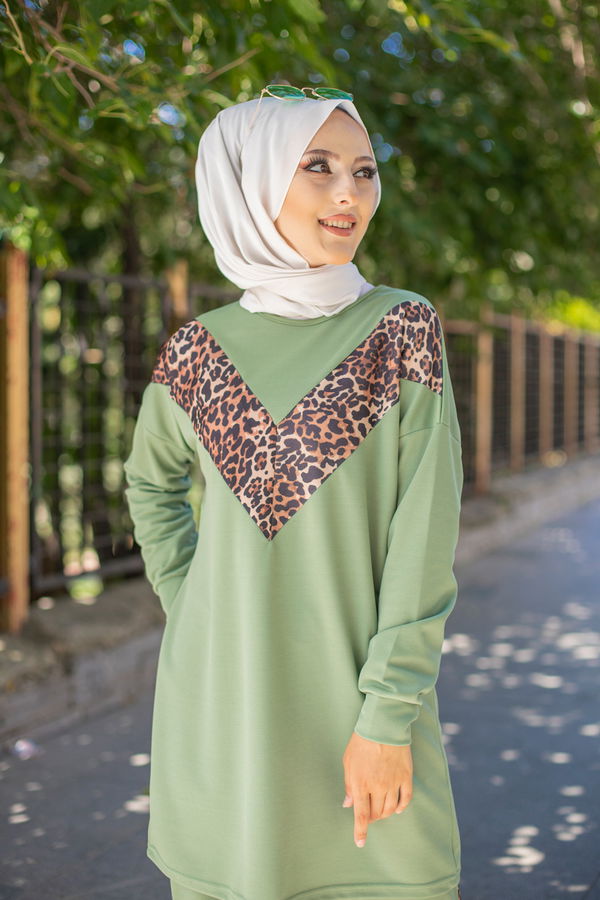 TUNIK PANTOLON Yeşil - 6997 YEŞİL