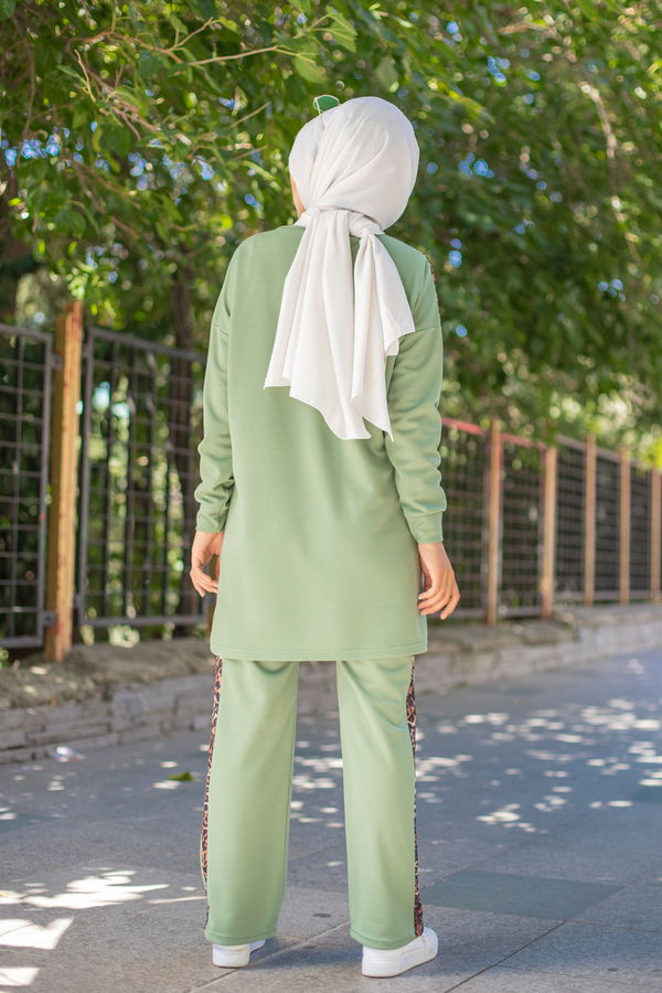 TUNIK PANTOLON Yeşil - 6997 YEŞİL