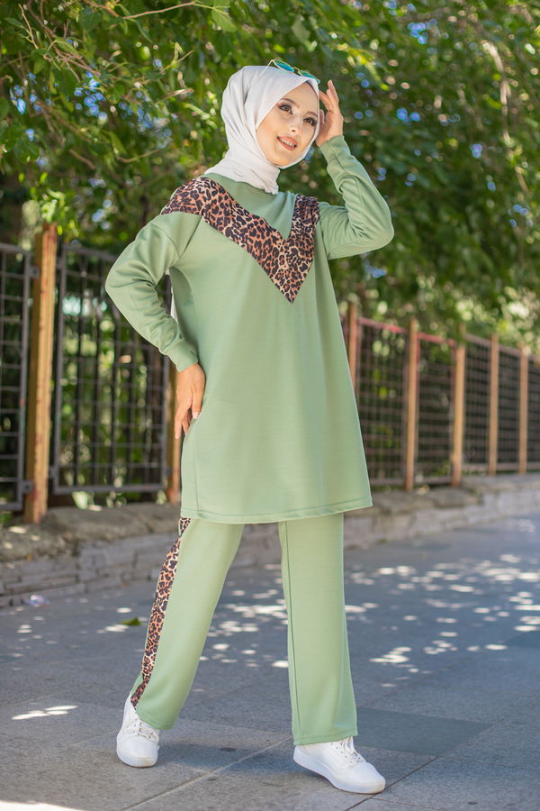 TUNIK PANTOLON Yeşil - 6997 YEŞİL