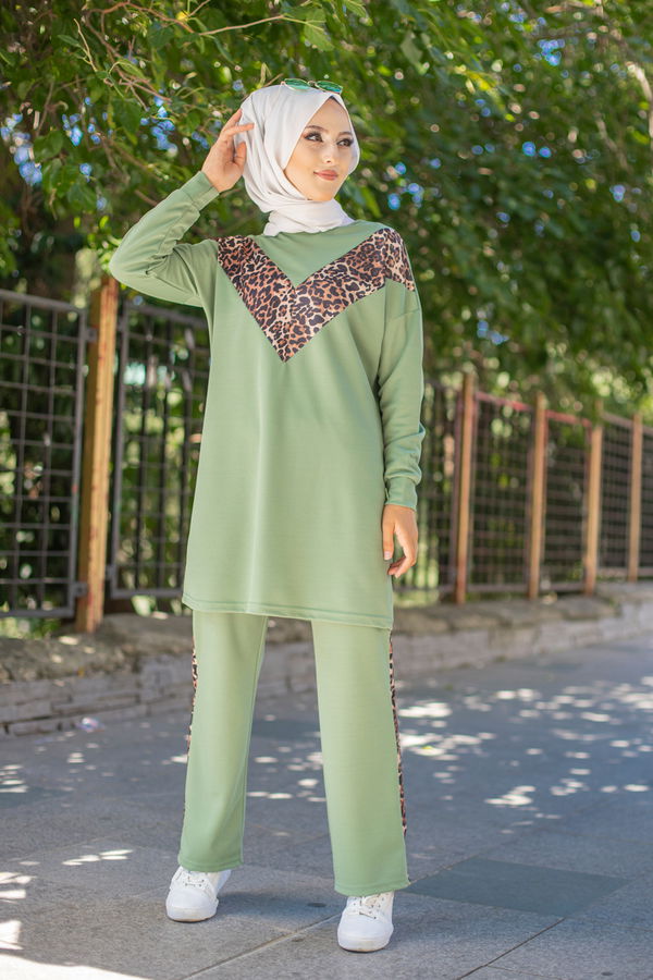 TUNIK PANTOLON Yeşil - 6997 YEŞİL