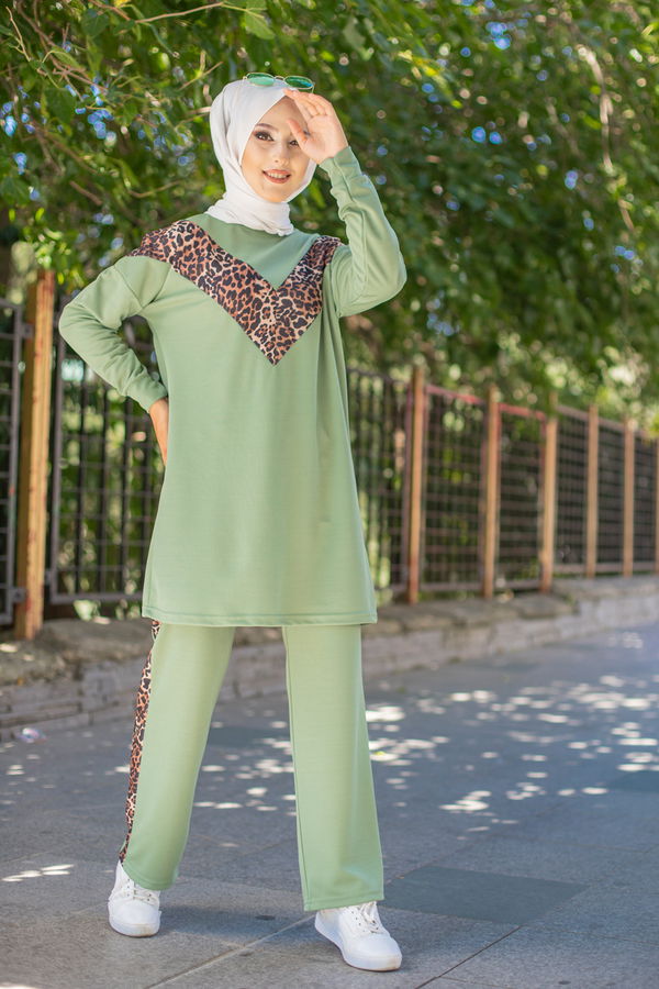 TUNIK PANTOLON Yeşil - 6997 YEŞİL