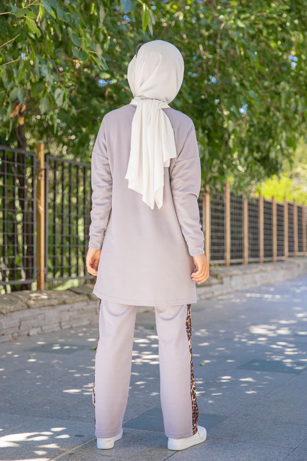 TUNIK PANTOLON Gri - 6997