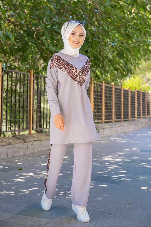 TUNIK PANTOLON Gri - 6997
