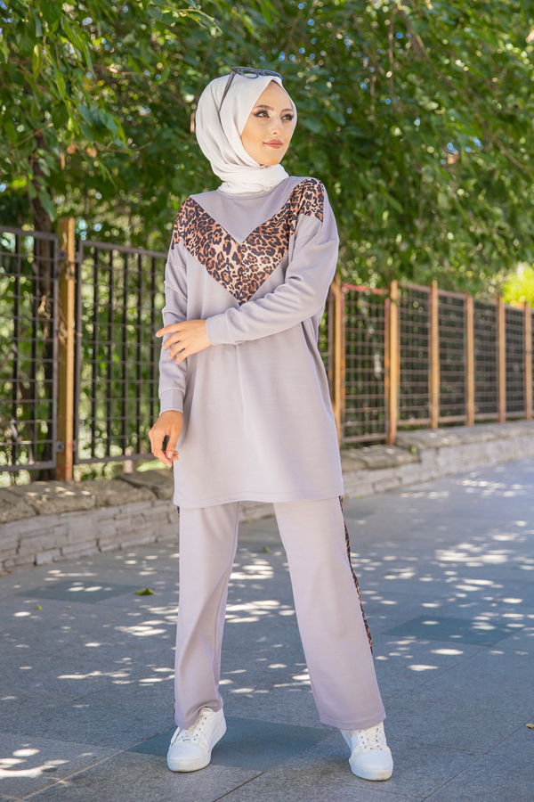 TUNIK PANTOLON Gri - 6997