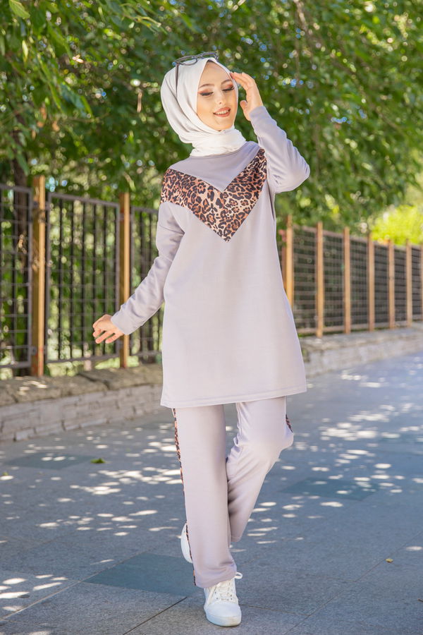 TUNIK PANTOLON Gri - 6997