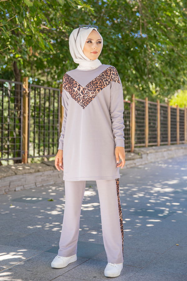 TUNIK PANTOLON Gri - 6997