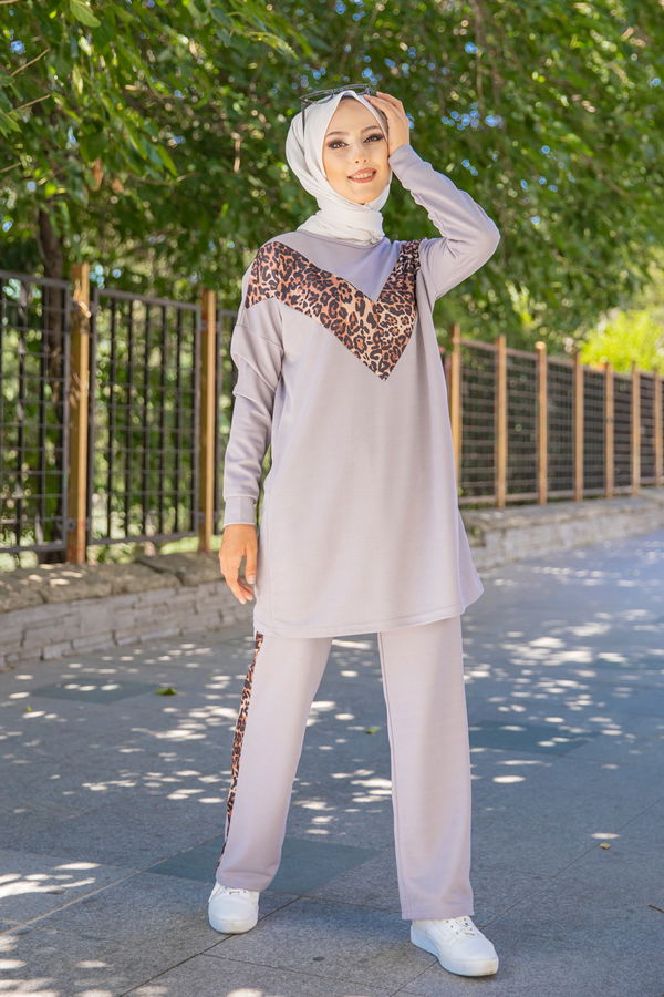 TUNIK PANTOLON Gri - 6997
