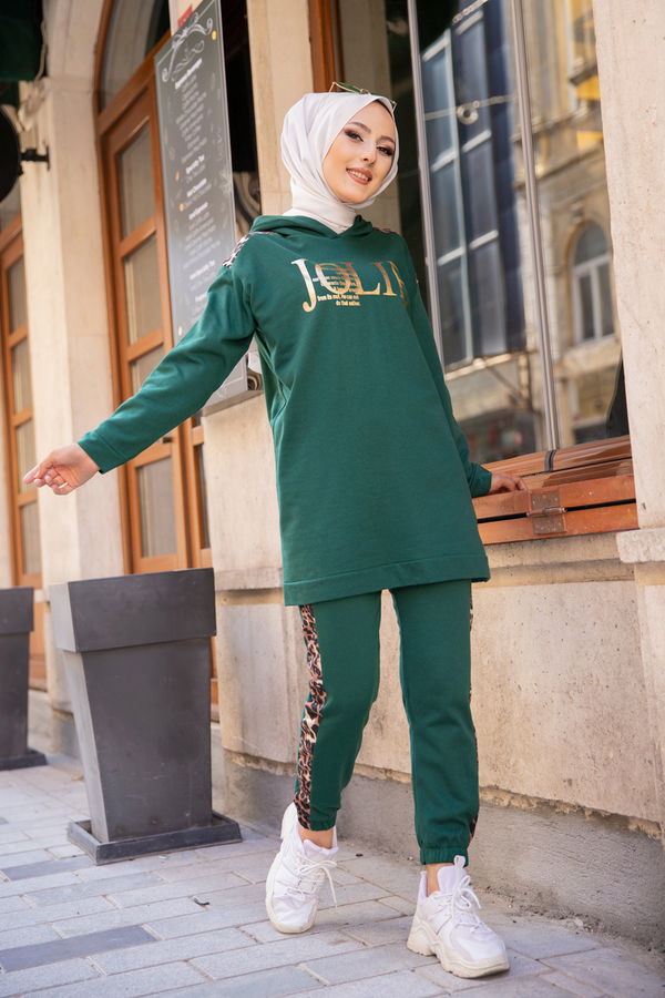 Tunık + Pantolon Yeşil - 8328 YEŞİL