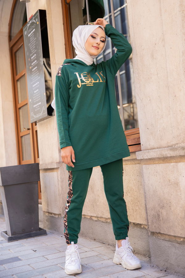 Tunık + Pantolon Yeşil - 8328 YEŞİL