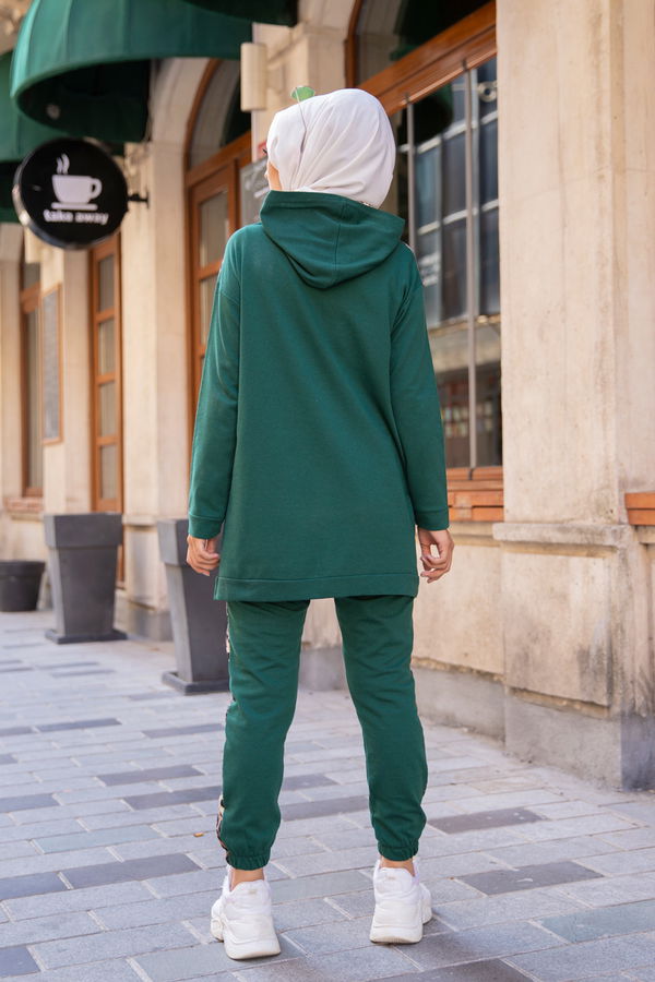Tunık + Pantolon Yeşil - 8328 YEŞİL