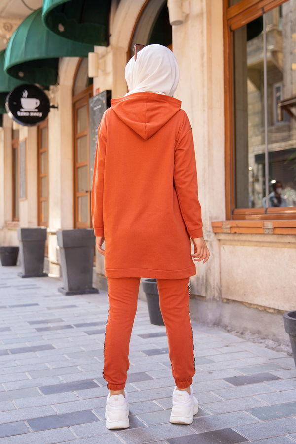 Tunık + Pantolon Kiremit - 8328 KİREMİT